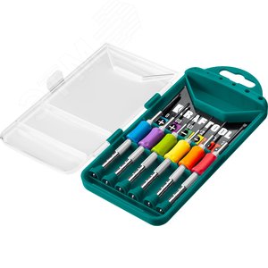 Набор чаосвых отверток Precision-6 6 предм. - фото 1