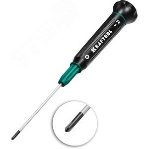 Изображение товара Отвертка для точных работ Precision PH0 (шт)