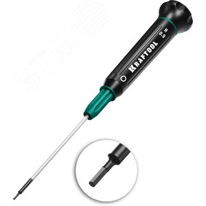 Отвертка для точных работ Precision HEX0.9 - фото 1