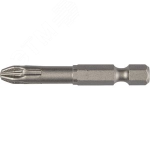 Изображение товара Биты ''X-DRIVE'' торсионные кованые, обточенные, , Cr-Mo сталь, тип хвостовика E 1/4'', PH3, 50мм, 2шт (набор)