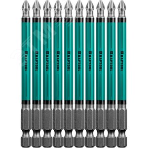 Биты Optimum Line PH2 100 мм 10 шт. - фото 1