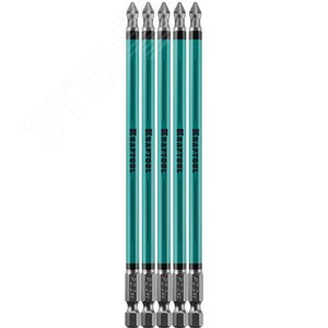 Кованые биты Optimum Line PZ2 150 мм 5 шт - фото 1