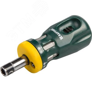 Изображение товара Набор: реверсивная отвертка с насадками 12-в-1 Mini-12 (набор)