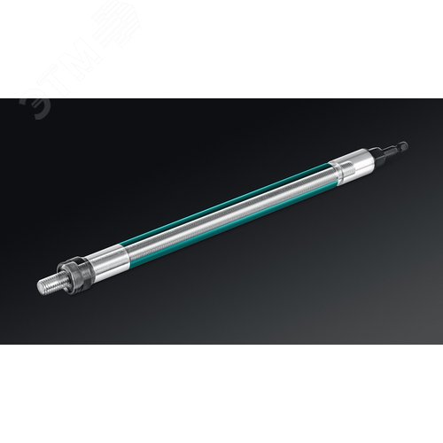 Бита ударная экстрадлинная с торцовой головкой, GIRAF, 13 мм, М8, 585 мм - фото 2