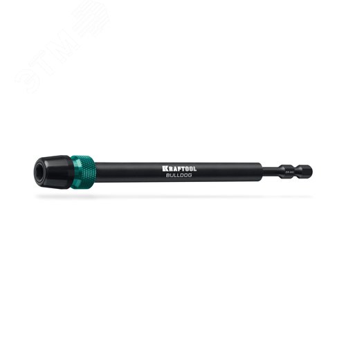 Адаптер с жесткой автоматической фиксацией для шуруповертов BULLDOG, 150 мм - фото 1