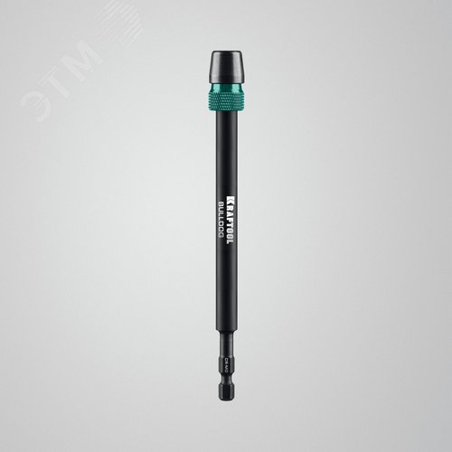 Адаптер с жесткой автоматической фиксацией для шуруповертов BULLDOG, 150 мм - фото 2