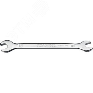 Ключ рожковый гаечный 10 x 12 мм, - фото 1