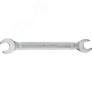 Ключ рожковый гаечный 14 x 15 мм, - фото 2