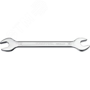 Ключ рожковый гаечный 17 x 19 мм, - фото 1