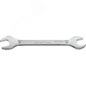 Ключ рожковый гаечный 22 x 24 мм, - фото 1