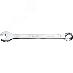 Ключ гаечный комбинированный 17 мм - фото 1