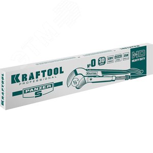 Трубный ключ с изогнутыми губками PANZER-S №0 3/4'' 240 мм - фото 2