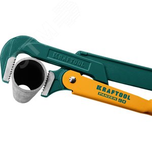 Трубный ключ с прямыми губками PANZER-90 №2 1.5'' 440 мм - фото 3