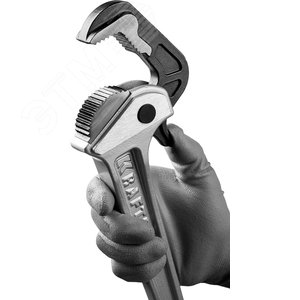 Трубный ключ быстрозажимной MASTERGRIP, 1.5'' - фото 3