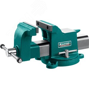 Изображение товара Стальные слесарные тиски STEEL, 100 мм (шт)