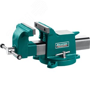 Изображение товара Стальные слесарные тиски STEEL, 125 мм (шт)