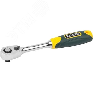 Изображение товара Трещотка для торцовых головок ''PRO'', Сr-V сталь, 60 зубцов, 1/4'' (шт)