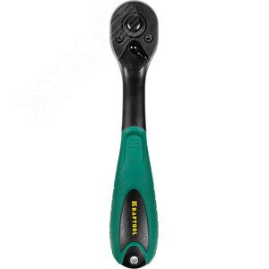 Изображение товара Трещотка для торцовых головок ''EXPERT'', Сr-V сталь, 72 зубца, пластиковое покрытие, 1/4'' (шт)