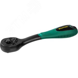 Трещотка для торцовых головок ''EXPERT'', Сr-V сталь, 72 зубца, пластиковое покрытие, 1/4'' - фото 2