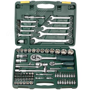 Изображение товара Набор инструмента универсальный 82 предм. X-Drive 82 (шт)