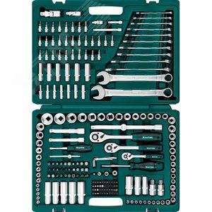 Изображение товара Набор инструмента универсальный X Drive, 216 предм., (1/2''+3/8''+1/4'') (шт)