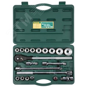 Изображение товара Набор торцовых головок для крупногабаритной техники 20 предм. TRUCK 20 (набор)