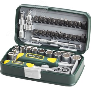 Универсальный набор инструмента 1/4'' 38 предм. UNIVERSAL-38 - фото 2