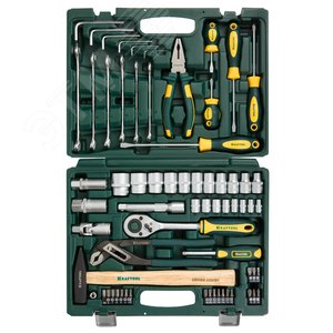 Изображение товара Набор инструмента универсальный 66 предм. EXTREM-66 (набор)