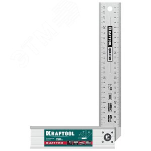 Изображение товара Складной столярный угольник 250 мм, 4 положения, QUATTRO (шт)