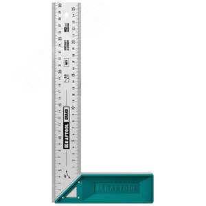 Изображение товара Высокоточный столярный угольник Grand 300 мм (шт)