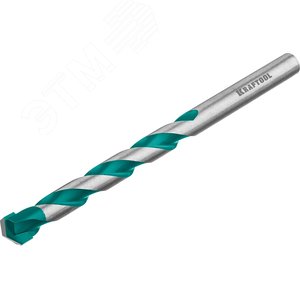 Сверло по керамограниту с твердосплавной пластиной KERAMO 8x120 мм - фото 1