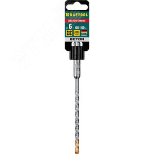 Бур SDS-plus 6x160 мм - фото 2