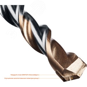 Бур SDS-plus 10x160 мм, Expert - фото 4