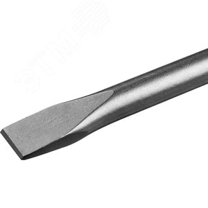 Зубило плоское 20х250 мм ALLIGATOR SDS-plus - фото 3