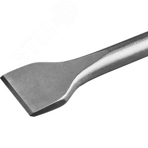 Зубило плоское широкое 40x250 мм ALLIGATOR SDS-plus - фото 2