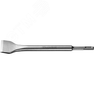 Зубило плоское изогнутое 40х250 мм ALLIGATOR SDS-plus - фото 1