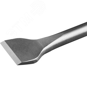 Зубило плоское изогнутое 40х250 мм ALLIGATOR SDS-plus - фото 3