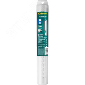 Зубило-штробер полукруглое 22х250 мм ALLIGATOR SDS-plus - фото 2