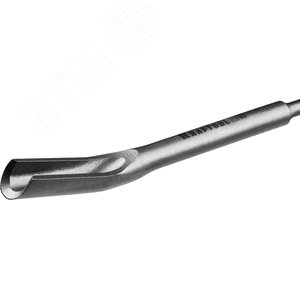 Зубило-штробер полукруглое 22х250 мм ALLIGATOR SDS-plus - фото 3