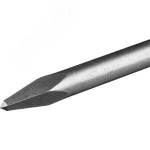 Зубило пикообразное 400мм ALLIGATOR SDS-max - фото 3