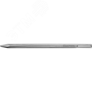 Зубило пикообразное 600мм ALLIGATOR SDS-max - фото 1