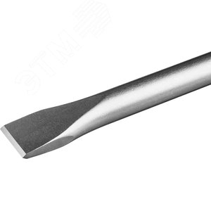 Зубило плоское 25х600 мм ALLIGATOR SDS-max - фото 3