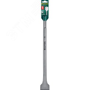 Зубило плоское широкое 50х400 мм ALLIGATOR SDS-max - фото 2