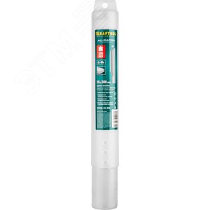 Зубило-штробер полукруглое 26х300 мм ALLIGATOR SDS-max - фото 2