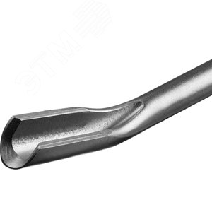 Зубило-штробер полукруглое 26х300 мм ALLIGATOR SDS-max - фото 3