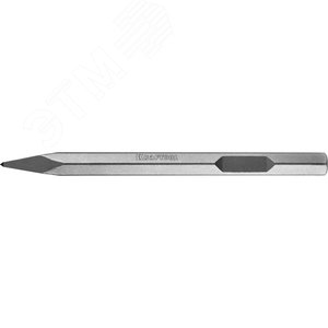 Зубило пикообразное 400 мм ALLIGATOR HEX 28 - фото 1