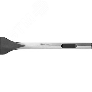 Зубило лопаточное 75x400 мм ALLIGATOR HEX 28 - фото 1