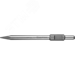 Зубило пикообразное 400 мм ALLIGATOR HEX 30 - фото 1