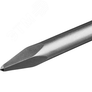 Зубило пикообразное 400 мм ALLIGATOR HEX 30 - фото 2