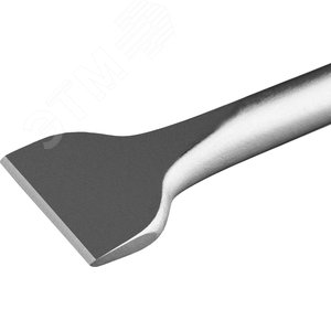 Зубило лопаточное 75x450 мм ALLIGATOR HEX 30 - фото 2